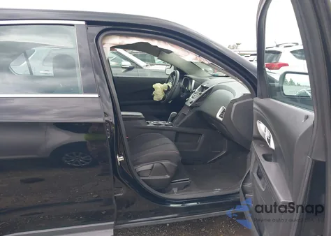 2015 Chevrolet Equinox Ls из США, поврежденный, VIN 2GNALAEK7F1102119